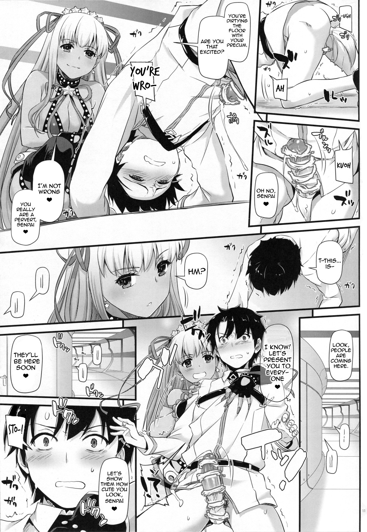 Hentai Manga Comic-D.L. Action 125-Read-10